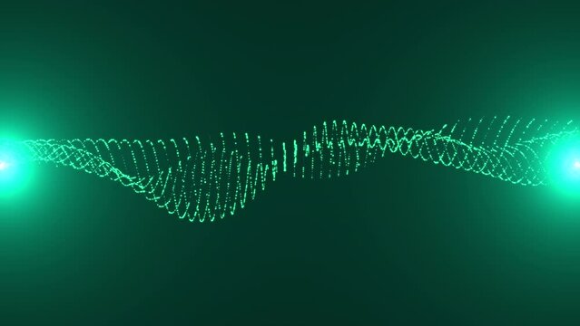 abstract fluids from trapcode particles