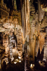 Luray Caverns in Northern Virginia