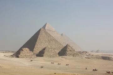 Foto op Canvas Giza, pyramids  © Robert