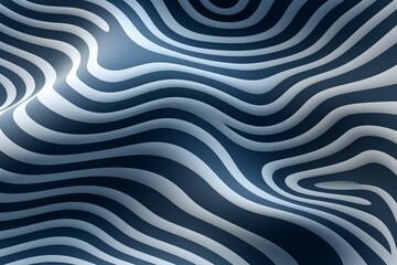 Clean and simple background with repeating lines shifting and transforming into new patterns