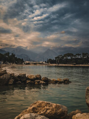 Sunset at Kemer
