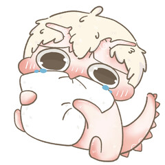 Little pink dragon
