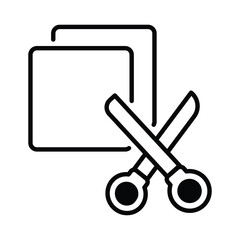 Handmade  icon editable stock vector illustration