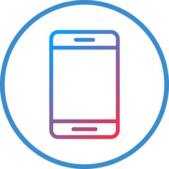 Smartphone Icon Style