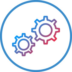 Gear Icon Style
