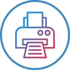 Printer Icon Style