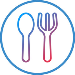 Cutlery Icon Style