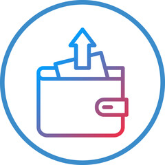 Obraz premium Debt Icon Style