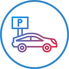 Parking Icon Style