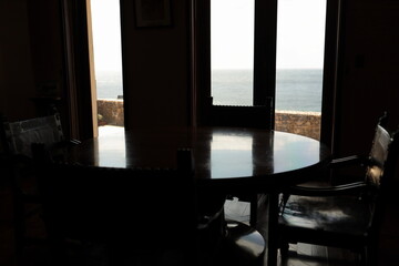 潮風のなか静寂