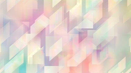 Abstract pastel geometric background