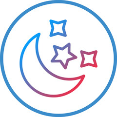 Night Icon Style