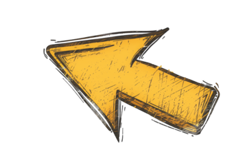 A yellow arrow pointing to the left