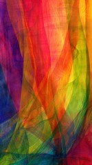 Colorful abstract fabric texture - obrazy, fototapety, plakaty