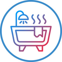 Bathtub Icon Style