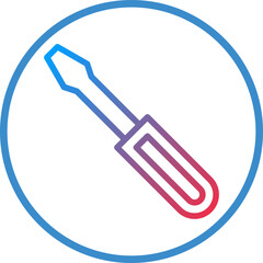 Screwdriver Icon Style