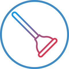 Plunger Icon Style