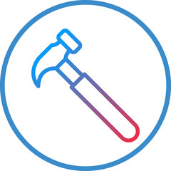 Hammer Icon Style