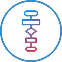 Flowchart Icon Style