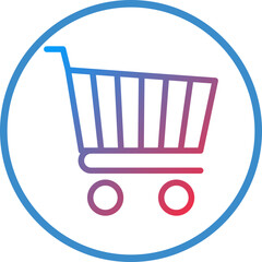 Shopping Cart Icon Style