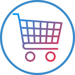Shopping Cart Icon Style