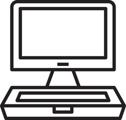 Desktop Computer Icon