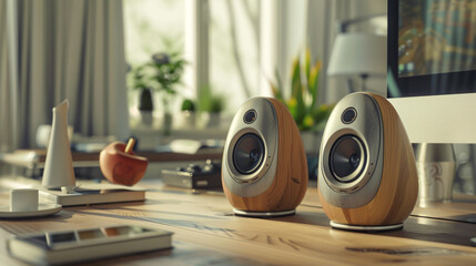 Wireless speakers that are hard to find in the background