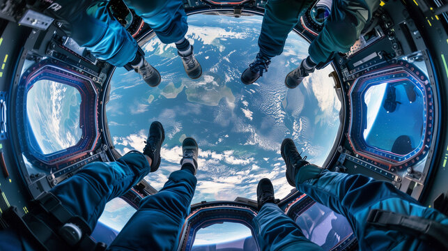Space Tourism: Civilians Experiencing Zero-Gravity Adventure