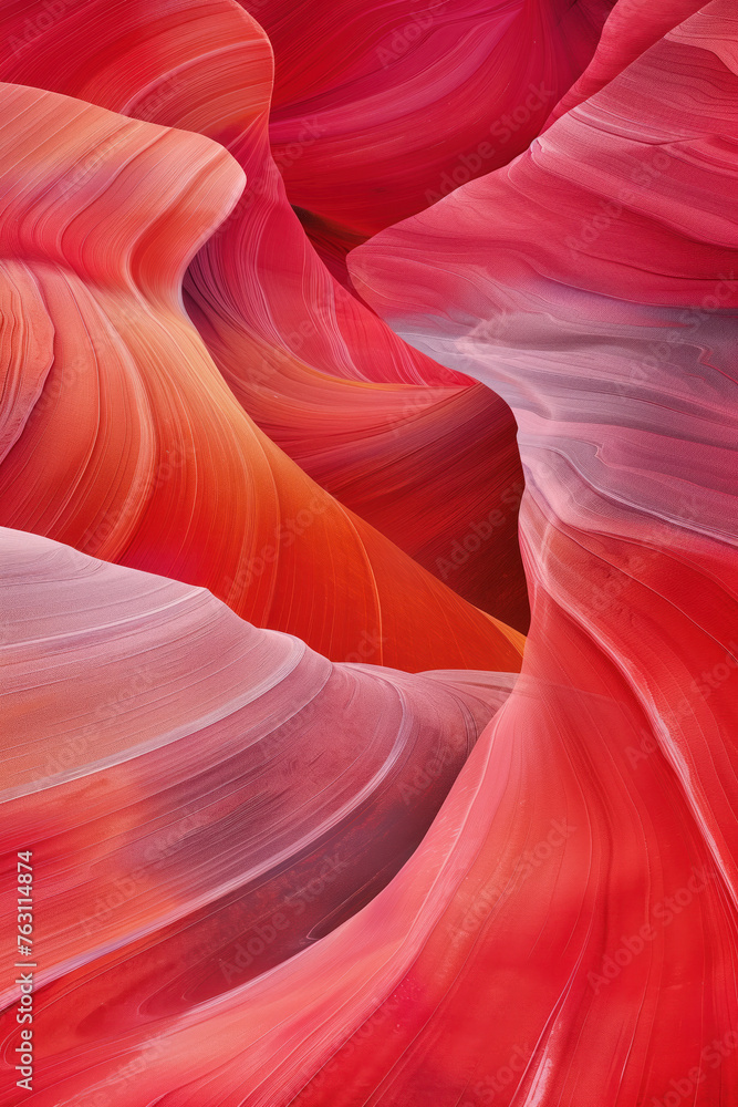 Poster swirl canyon. abstract colorful background. created with generative ai technology.