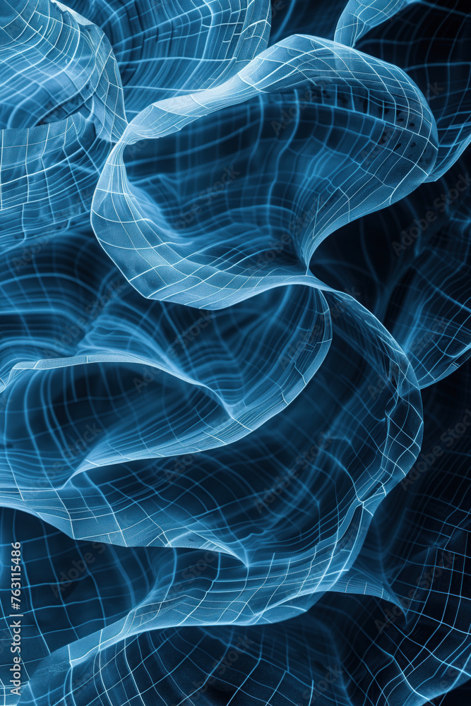 Poster abstract colorful background. created with generative ai technology.