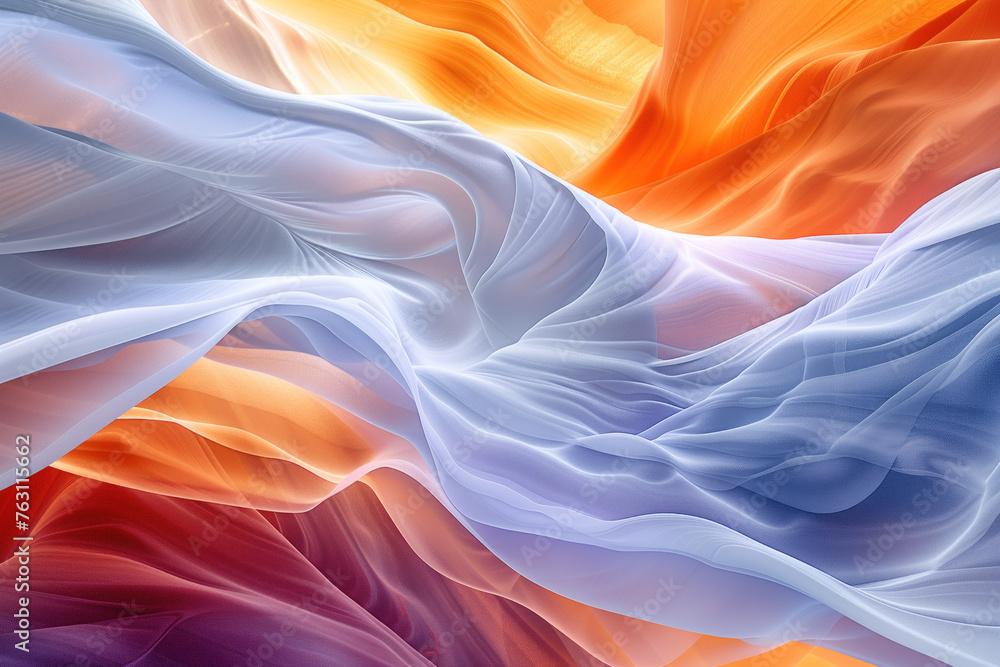 Poster abstract colorful background. created with generative ai technology.