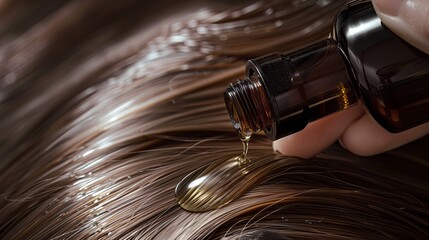 High Shine Hair Finishing Oil