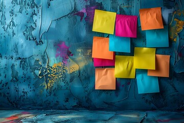 Using Kanban board to streamline task management in Agile development methods. Concept Kanban Board, Task Management, Agile Development, Streamlining Processes, Optimizing Workflow,