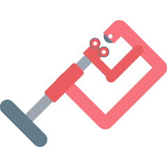 Clamp icon which can easily edit and modify