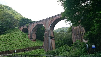 Fototapeta premium めがね橋