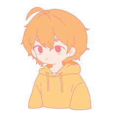 Orange boy
