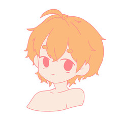 Orange boy