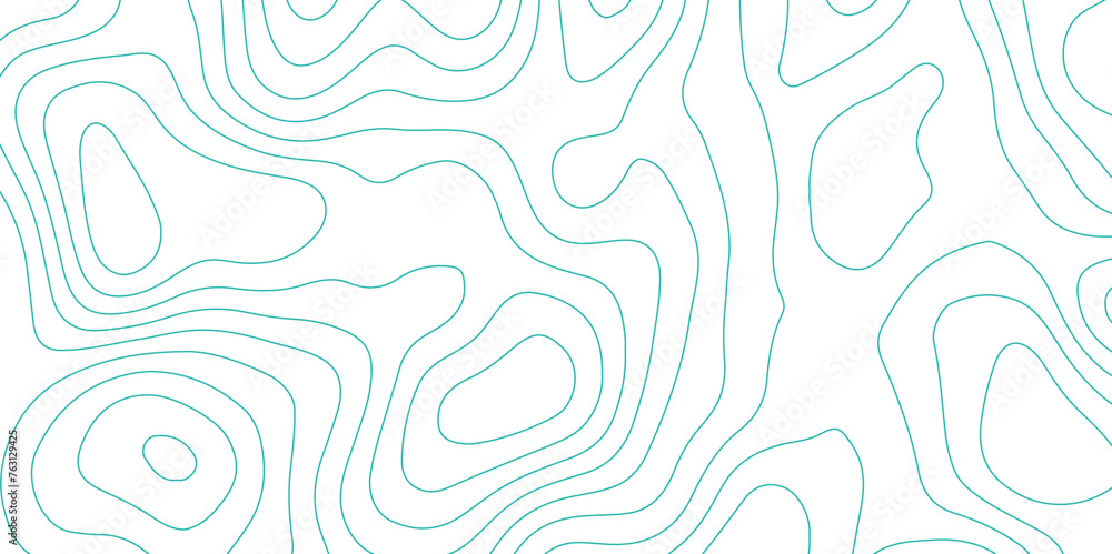 Poster abstract design seamless pattern with line topographic map. geographic mountain relief. retro topogr
