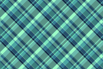 Check pattern texture of textile plaid vector with a seamless background fabric tartan.