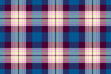 Texture vector plaid of tartan seamless check with a pattern background textile fabric.