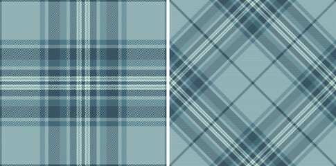 Plaid check textile of vector seamless fabric with a tartan texture background pattern.