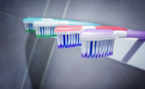 Dental Essentials: Highlighting Toothbrush Choices.