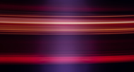 Futuristic abstract of dark gradient light in trails motion background, and creative glowing light design concept