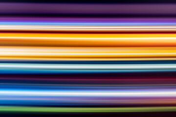 Futuristic abstract of dark gradient light in trails motion background, and creative glowing light...