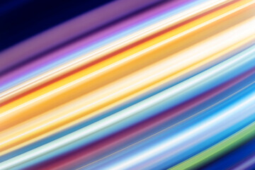 Futuristic abstract of dark gradient light in trails motion background, and creative glowing light design concept