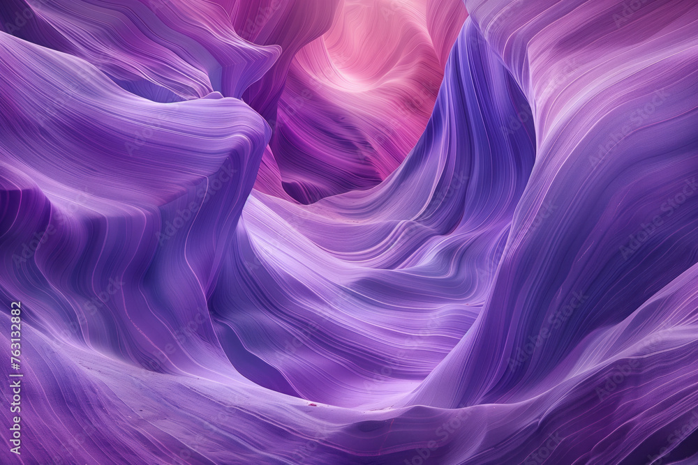 Aufkleber surreal colorful canyon landscape. background image. created with generative ai technology.