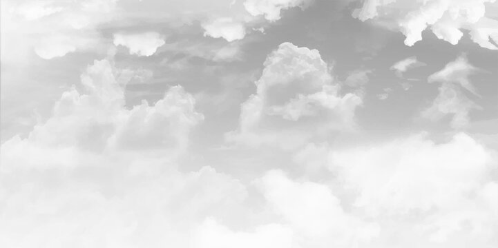 Gray cloud sky storm background soft focus. Ominous storm clouds.