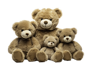 a group of teddy bears