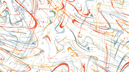 Multicolor Repeat Creative Graphic Illustration. Colorful Seamless Fabric Vector Texture. Repeat Oil.