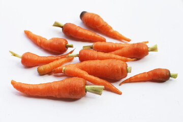 Fresh baby carrot, Excellent source of vitamin A and beta-carotene